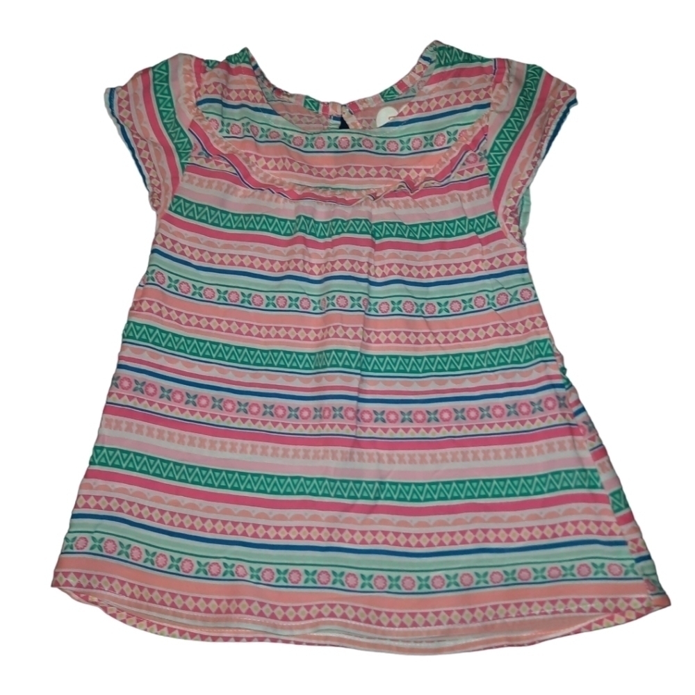 Garanimals 365 Kids Girls Blouse Size 6